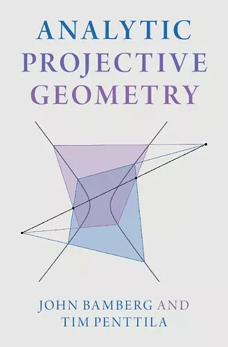 Analytic Projective Geometry cover