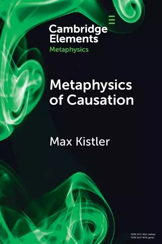 Metaphysics of Causation cover