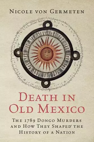 Death in Old Mexico cover