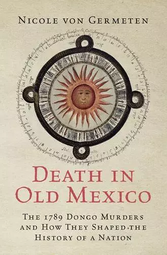Death in Old Mexico cover
