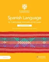 Cambridge International AS Level Spanish Language Coursebook with Digital Access (2 Years) cover