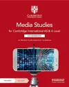 Cambridge International AS & A Level Media Studies Coursebook with Digital Access (2 Years) cover