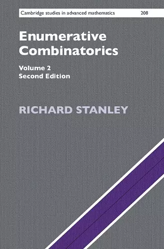 Enumerative Combinatorics: Volume 2 cover