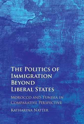 The Politics of Immigration Beyond Liberal States cover