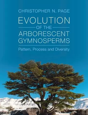 Evolution of the Arborescent Gymnosperms 2 Volume Hardback Set cover