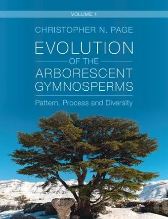 Evolution of the Arborescent Gymnosperms: Volume 1, Northern Hemisphere Focus cover