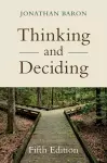 Thinking and Deciding cover