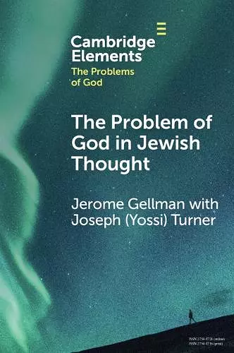 The Problem of God in Jewish Thought cover