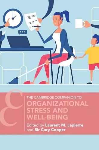 Organizational Stress and Well-Being cover