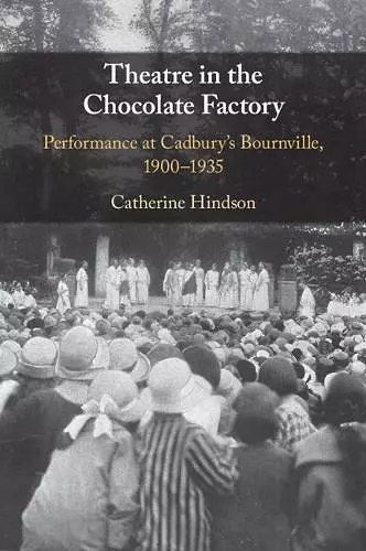 Theatre in the Chocolate Factory cover