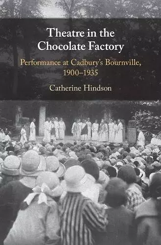 Theatre in the Chocolate Factory cover