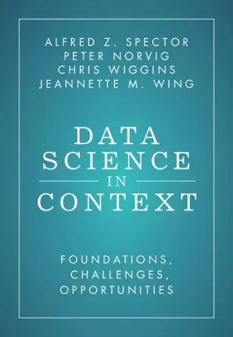 Data Science in Context cover