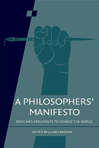 A Philosophers' Manifesto: Volume 91 cover