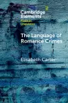 The Language of Romance Crimes cover