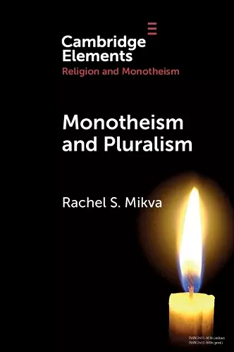 Monotheism and Pluralism cover