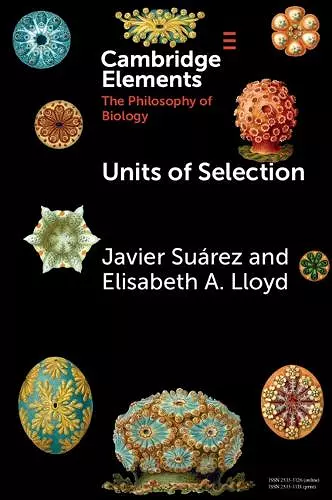 Units of Selection cover