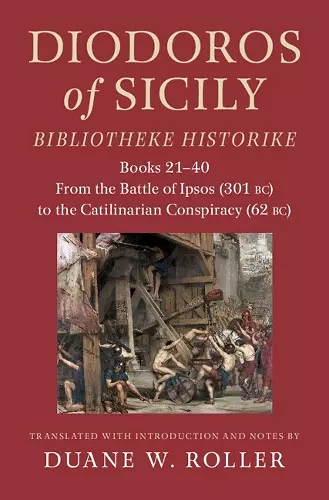 Diodoros of Sicily: Bibliotheke Historike cover