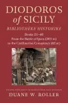 Diodoros of Sicily: Bibliotheke Historike cover