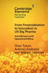 From Financialisation to Innovation in UK Big Pharma cover