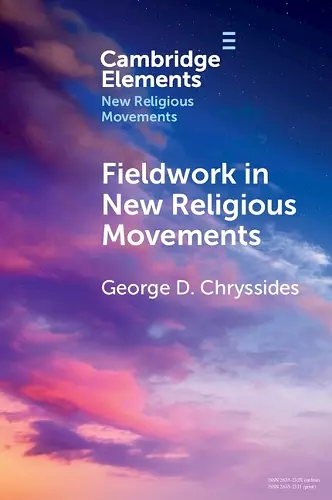 Fieldwork in New Religious Movements cover