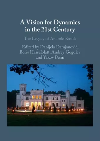 A Vision for Dynamics in the 21st Century cover