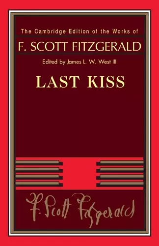 Last Kiss cover