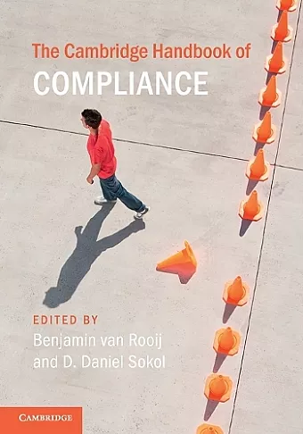 The Cambridge Handbook of Compliance cover