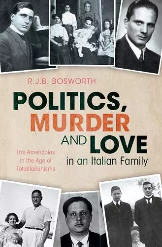Politics, Murder and Love in an Italian Family cover