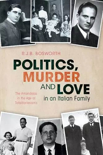 Politics, Murder and Love in an Italian Family cover