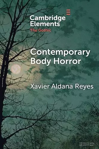 Contemporary Body Horror cover