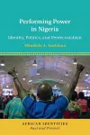 Performing Power in Nigeria cover