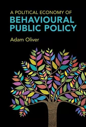 A Political Economy of Behavioural Public Policy cover