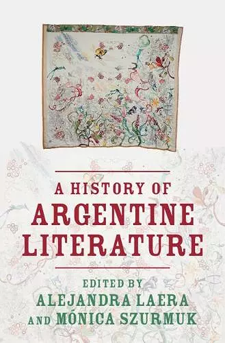 A History of Argentine Literature cover