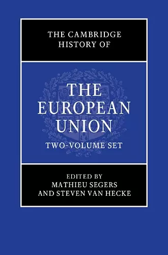 The Cambridge History of the European Union 2 Volume Hardback Set cover