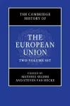 The Cambridge History of the European Union 2 Volume Hardback Set cover