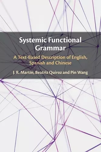 Systemic Functional Grammar cover