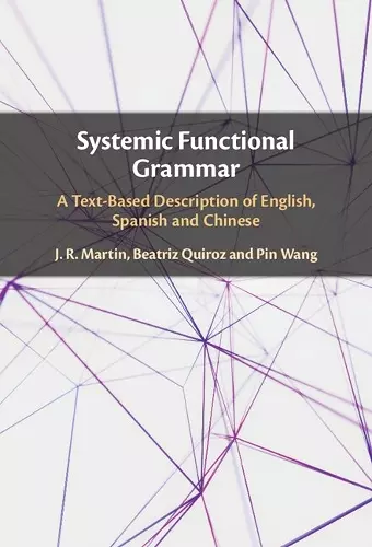 Systemic Functional Grammar cover