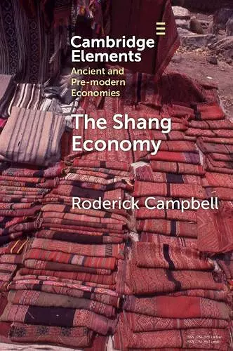 The Shang Economy cover