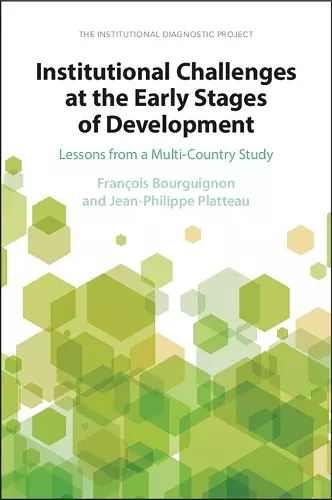 Institutional Challenges at the Early Stages of Development cover