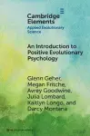 An Introduction to Positive Evolutionary Psychology cover