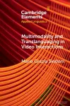 Multimodality and Translanguaging in Video Interactions cover