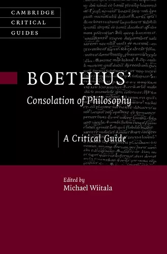 Boethius’ ‘Consolation of Philosophy’ cover
