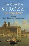 Barbara Strozzi in Context cover