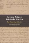 Law and Religion in Colonial America cover