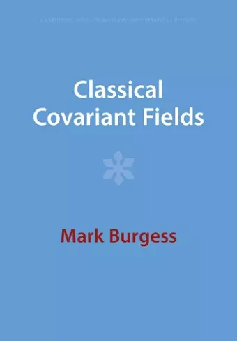 Classical Covariant Fields cover