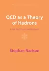 QCD as a Theory of Hadrons cover