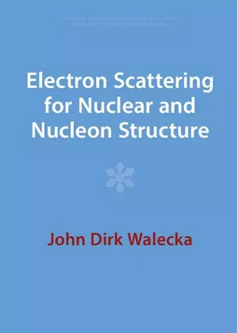 Electron Scattering for Nuclear and Nucleon Structure cover