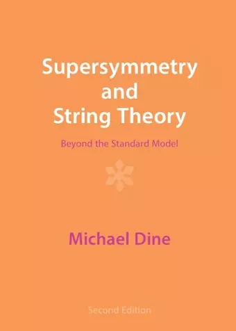 Supersymmetry and String Theory cover