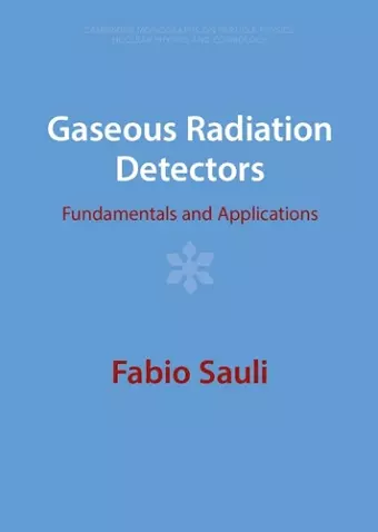 Gaseous Radiation Detectors cover