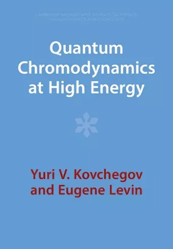 Quantum Chromodynamics at High Energy cover